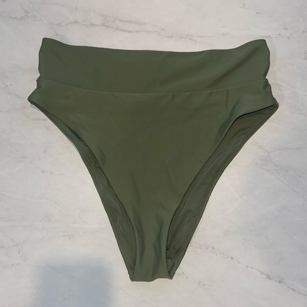 Aerie High Cut Cheeky bikini bottoms